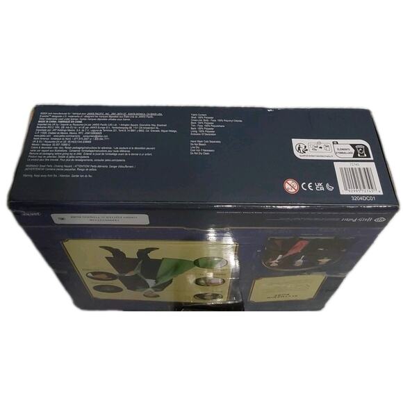 Harry Potter Slytherin Kids Costume Robe With Hood Ages 10+ Officially Licensed - Picture 4 of 4